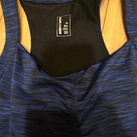 Mondetta sports dress space dye navy blue black - Picture 2 of 2